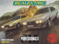 C4642 Scalextric The Professionals Capri Twin Pack